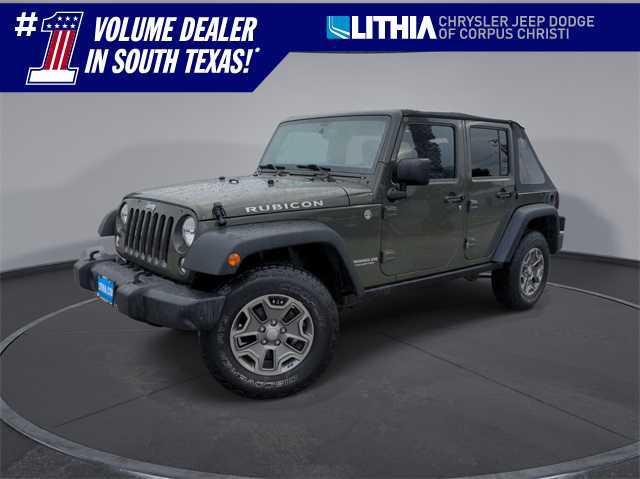 used 2015 Jeep Wrangler Unlimited car, priced at $19,973