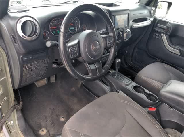 used 2015 Jeep Wrangler Unlimited car, priced at $22,591