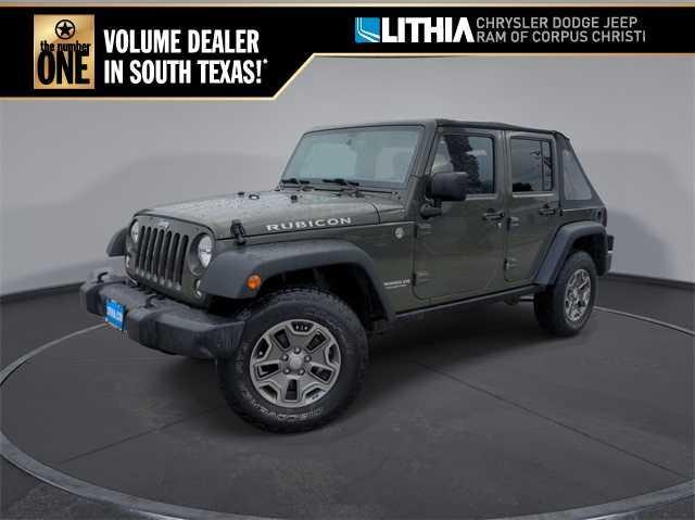 used 2015 Jeep Wrangler Unlimited car, priced at $21,977