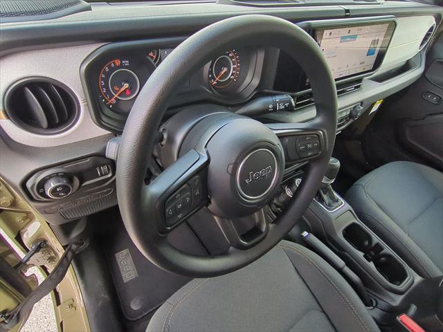 new 2025 Jeep Gladiator car, priced at $43,180