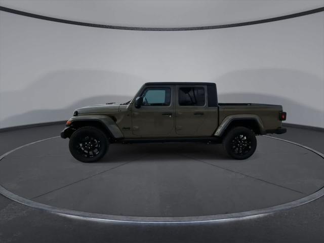 new 2025 Jeep Gladiator car, priced at $43,180