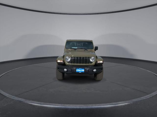 new 2025 Jeep Gladiator car, priced at $43,180