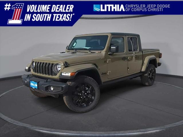 new 2025 Jeep Gladiator car, priced at $43,180
