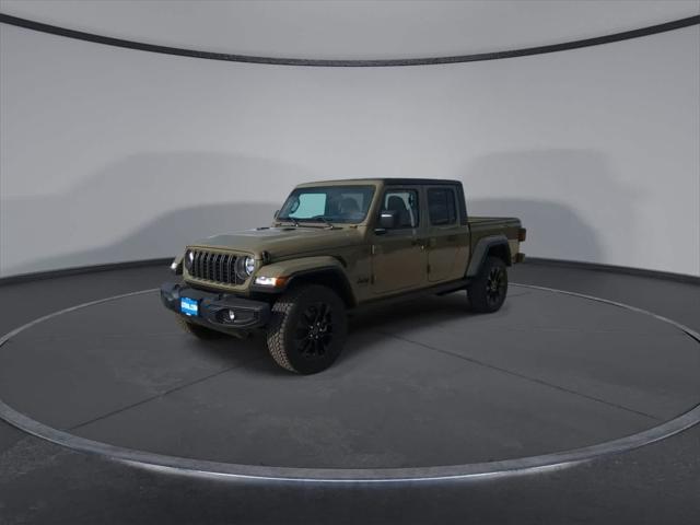 new 2025 Jeep Gladiator car, priced at $43,180
