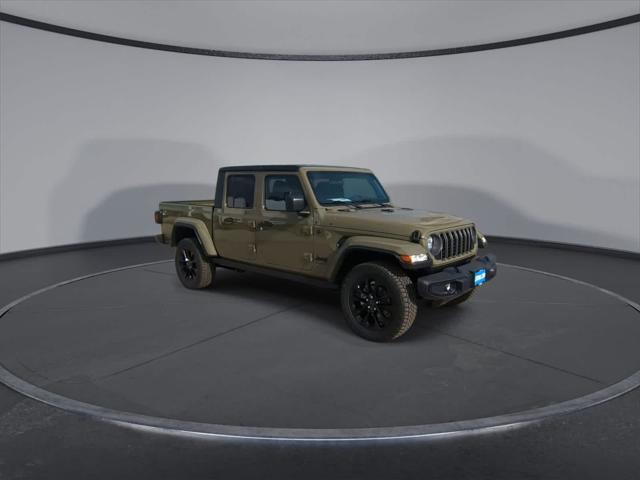 new 2025 Jeep Gladiator car, priced at $43,180