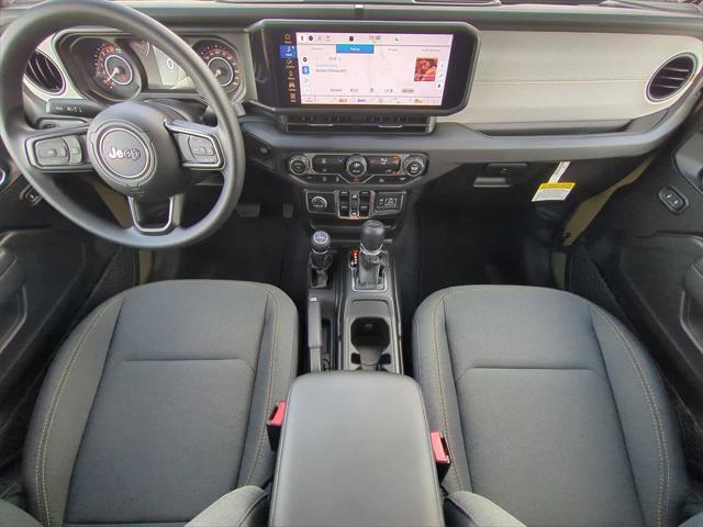 new 2025 Jeep Gladiator car, priced at $43,180