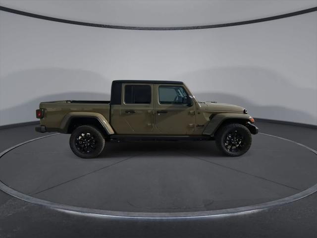 new 2025 Jeep Gladiator car, priced at $43,180