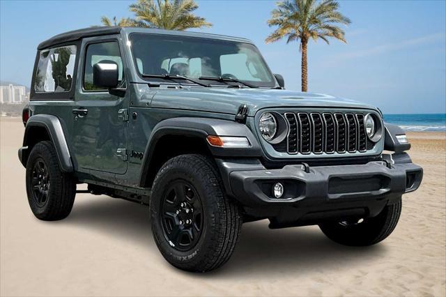 new 2025 Jeep Wrangler car, priced at $30,908