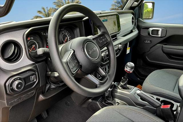 new 2025 Jeep Wrangler car, priced at $30,908