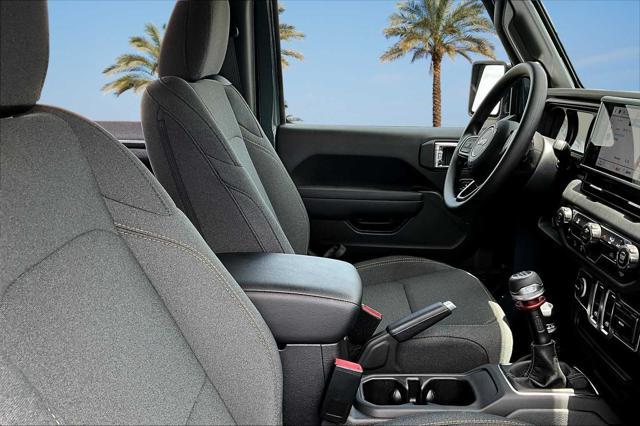 new 2025 Jeep Wrangler car, priced at $30,908