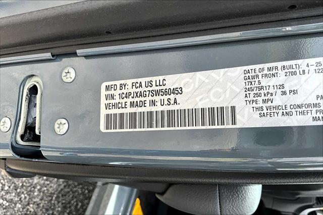 new 2025 Jeep Wrangler car, priced at $30,908