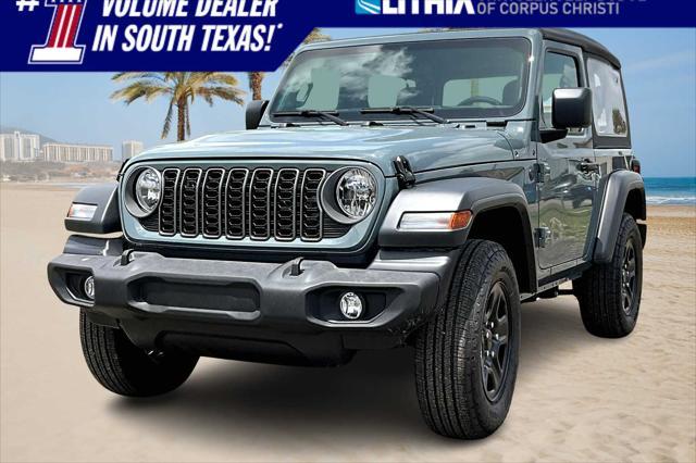 new 2025 Jeep Wrangler car, priced at $30,908