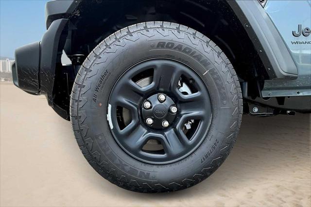new 2025 Jeep Wrangler car, priced at $30,908