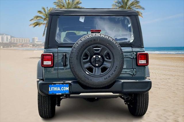 new 2025 Jeep Wrangler car, priced at $30,908