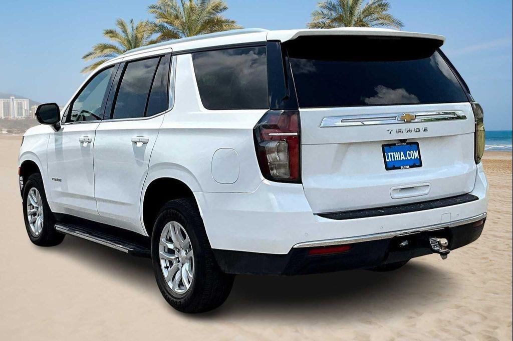 used 2023 Chevrolet Tahoe car, priced at $44,599