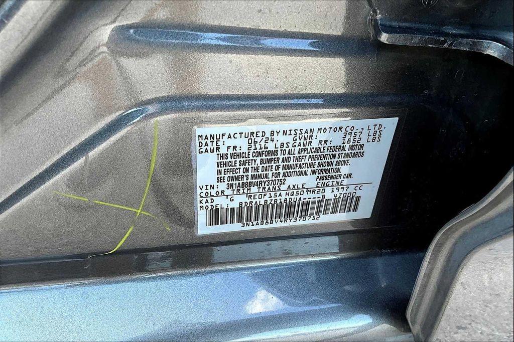 used 2024 Nissan Sentra car, priced at $19,951