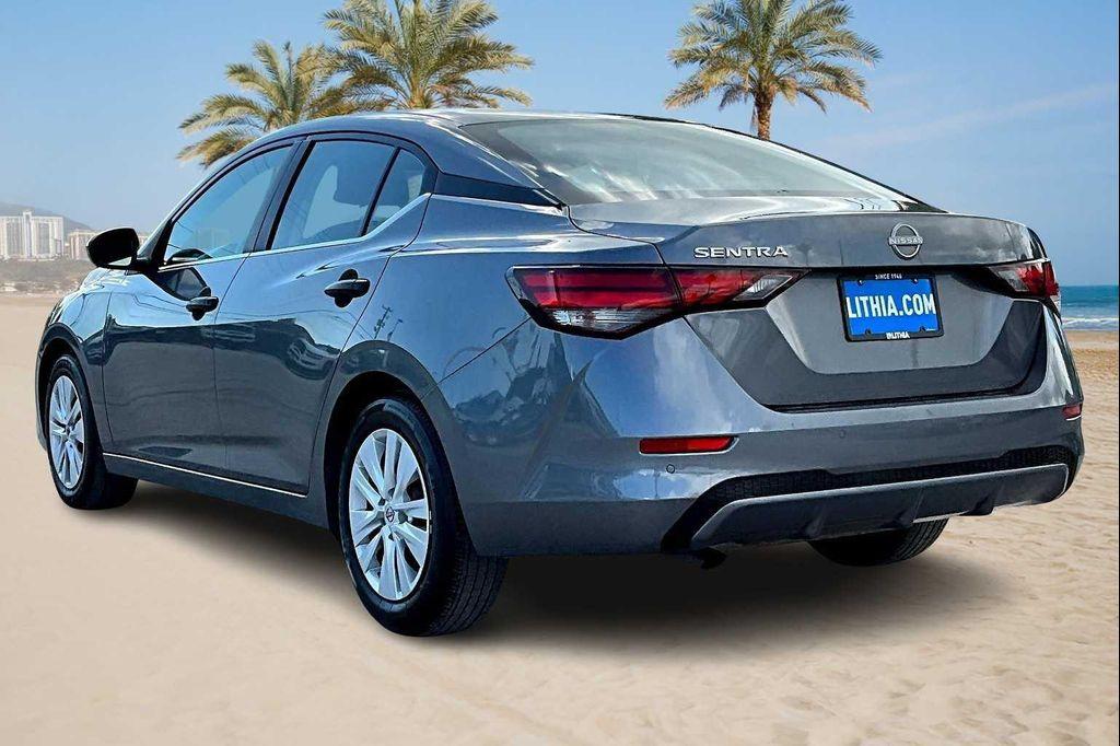 used 2024 Nissan Sentra car, priced at $19,951