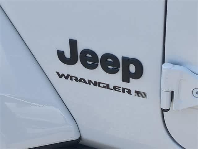 new 2025 Jeep Wrangler car, priced at $58,589