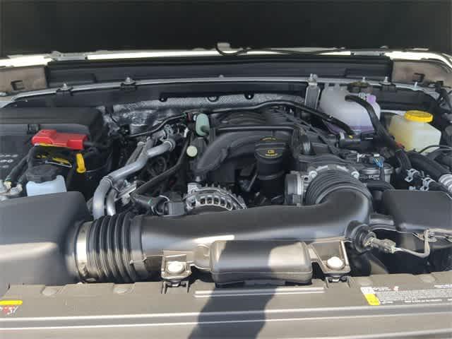 new 2025 Jeep Wrangler car, priced at $58,589