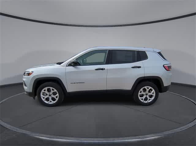 new 2025 Jeep Compass car, priced at $28,090