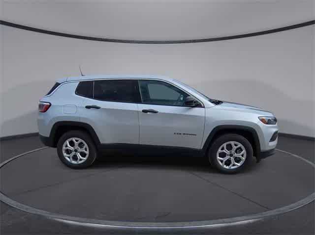 new 2025 Jeep Compass car, priced at $28,090