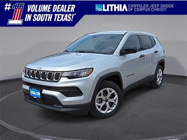 new 2025 Jeep Compass car, priced at $28,090