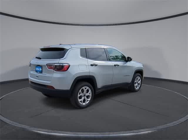 new 2025 Jeep Compass car, priced at $28,090