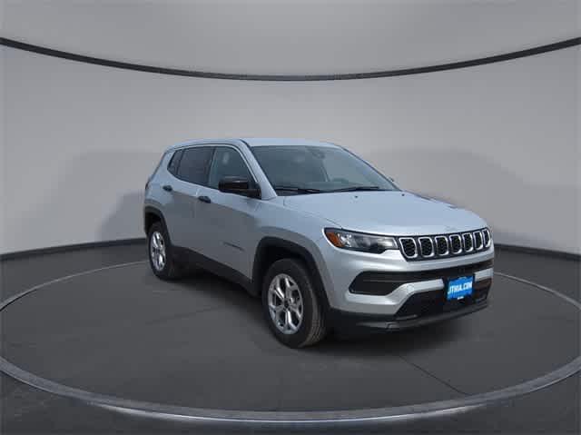 new 2025 Jeep Compass car, priced at $28,090