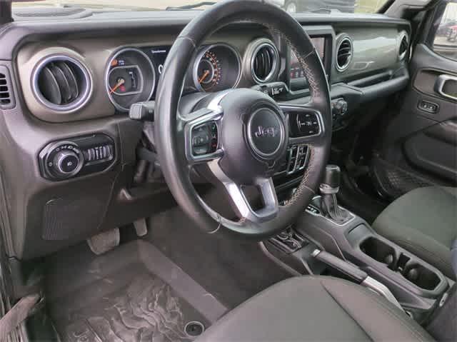 used 2018 Jeep Wrangler Unlimited car, priced at $25,341