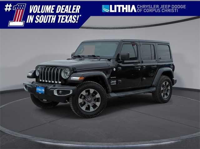 used 2018 Jeep Wrangler Unlimited car, priced at $24,375