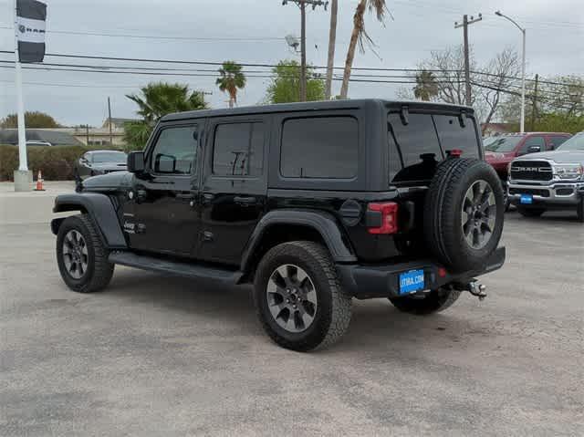 used 2018 Jeep Wrangler Unlimited car, priced at $25,341