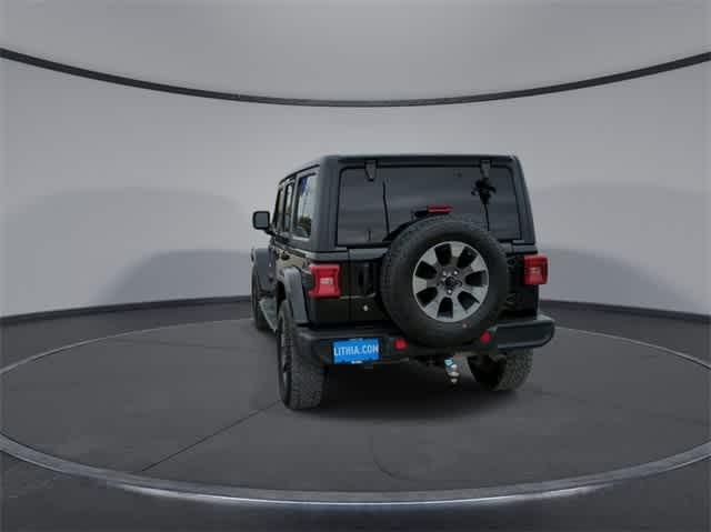 used 2018 Jeep Wrangler Unlimited car, priced at $25,341