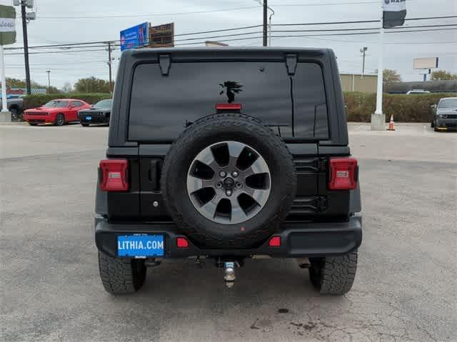 used 2018 Jeep Wrangler Unlimited car, priced at $25,341