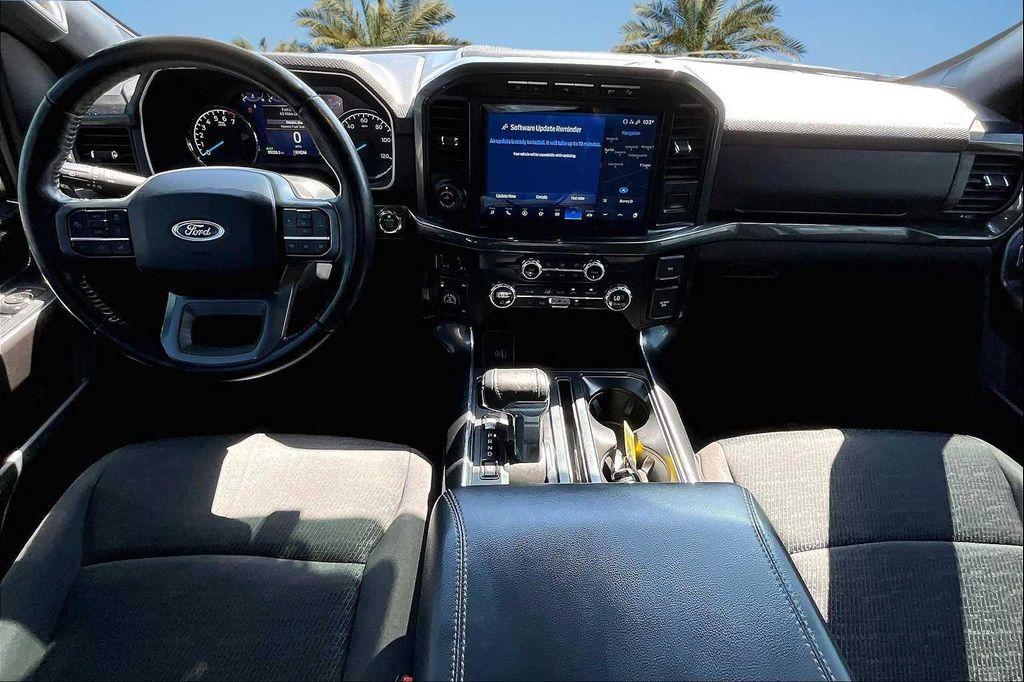 used 2021 Ford F-150 car, priced at $30,051