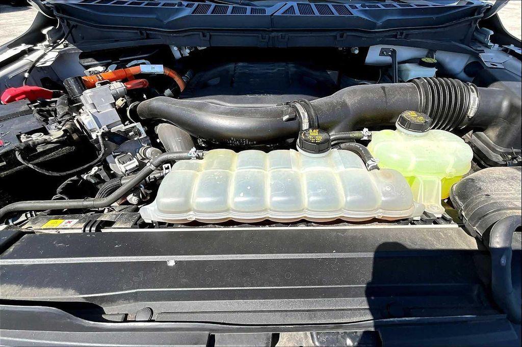 used 2021 Ford F-150 car, priced at $30,051