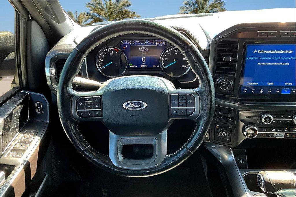 used 2021 Ford F-150 car, priced at $30,051