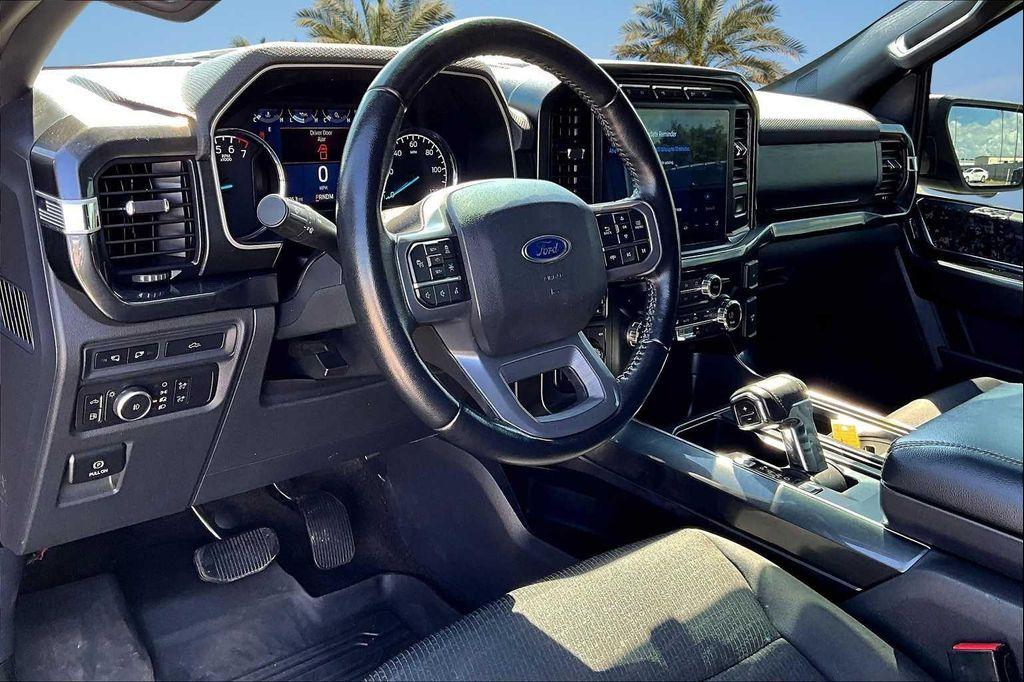 used 2021 Ford F-150 car, priced at $30,051