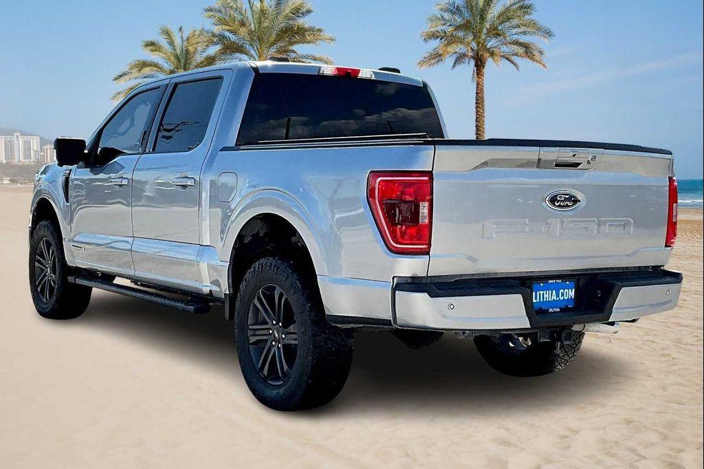 used 2021 Ford F-150 car, priced at $30,051