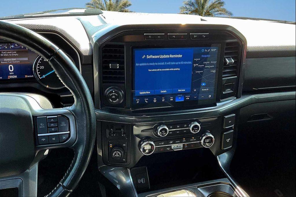 used 2021 Ford F-150 car, priced at $30,051