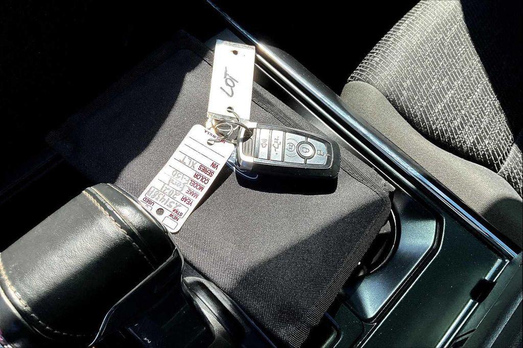 used 2021 Ford F-150 car, priced at $30,051