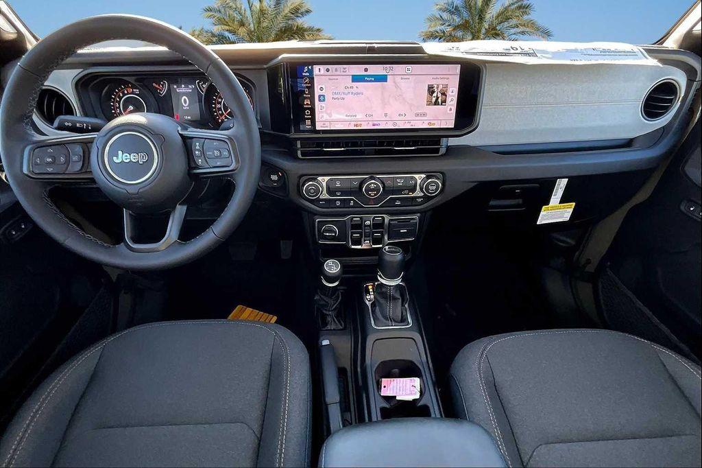 new 2025 Jeep Gladiator car, priced at $43,026