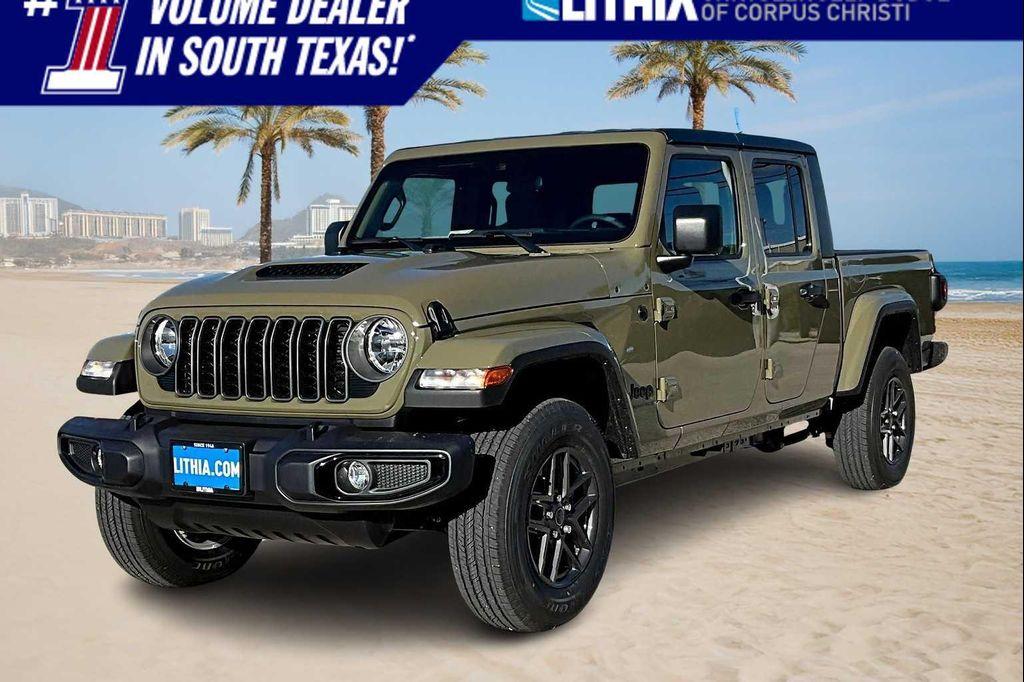 new 2025 Jeep Gladiator car, priced at $43,026