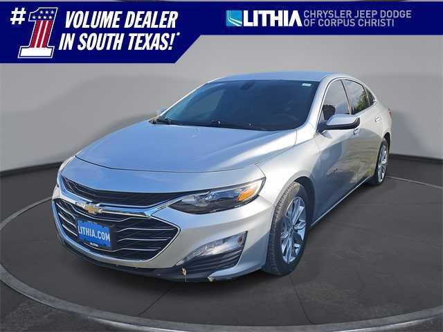 used 2020 Chevrolet Malibu car, priced at $14,474