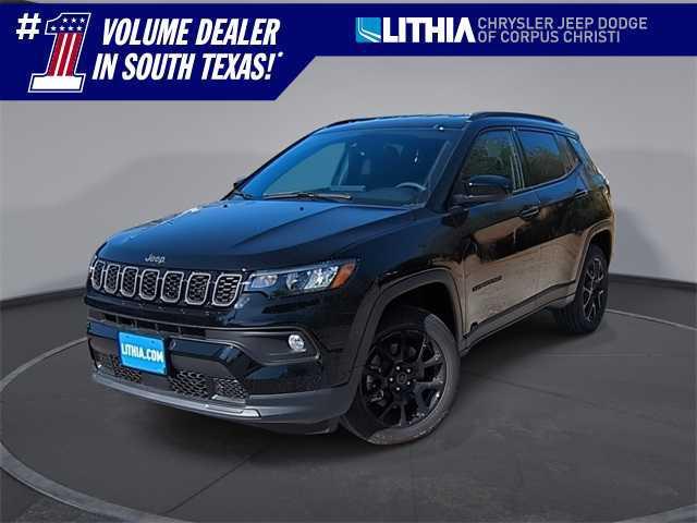 new 2025 Jeep Compass car, priced at $32,030