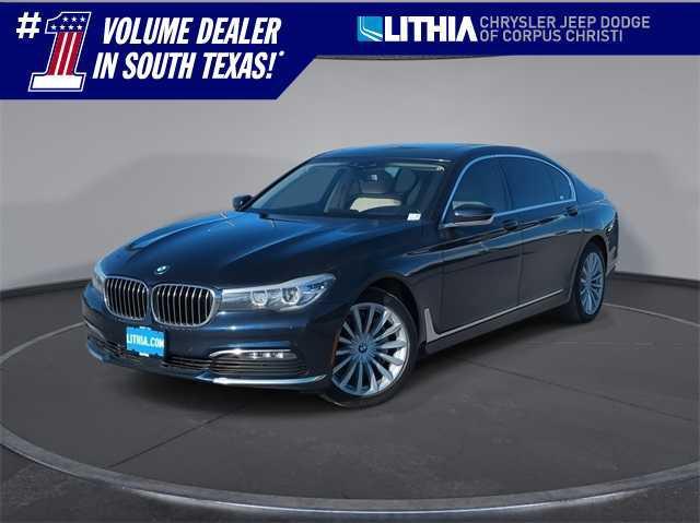 used 2018 BMW 740 car, priced at $23,725