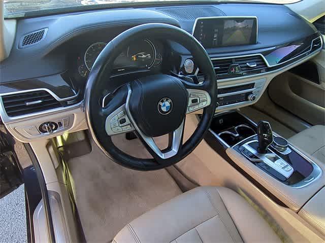 used 2018 BMW 740 car, priced at $23,725