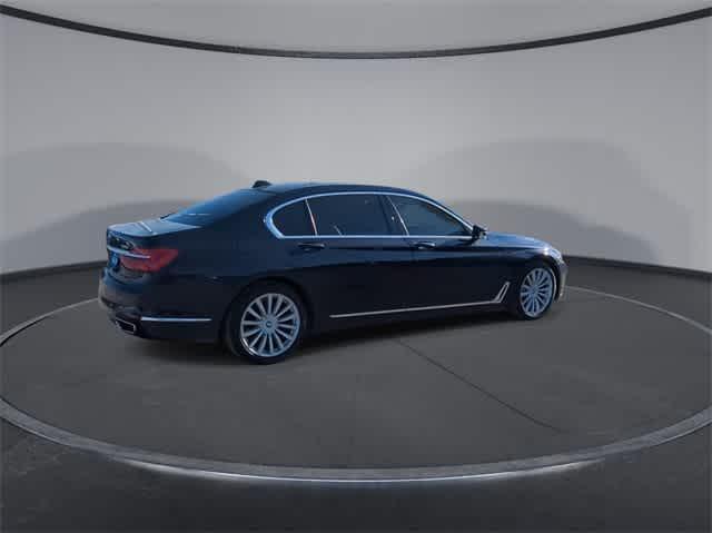 used 2018 BMW 740 car, priced at $23,725