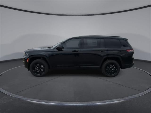 new 2025 Jeep Grand Cherokee L car, priced at $53,437