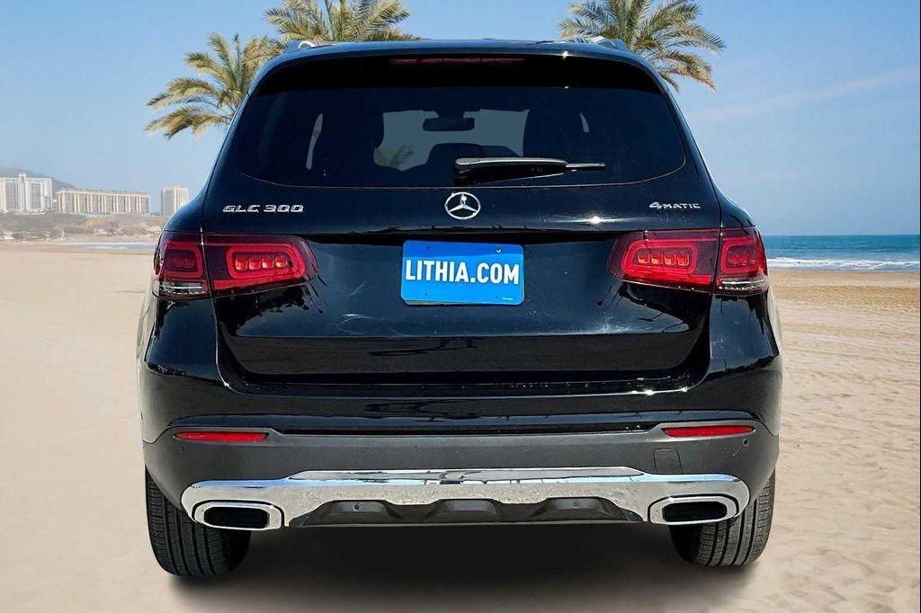 used 2021 Mercedes-Benz GLC 300 car, priced at $26,314