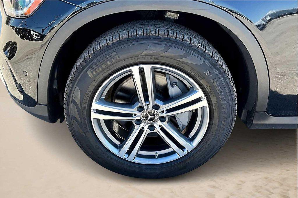 used 2021 Mercedes-Benz GLC 300 car, priced at $26,314